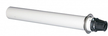 Коаксіальна труба 60/100 з наконечником BAXI