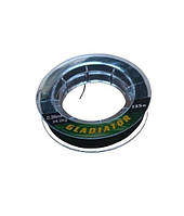 Шнур GLADIATOR (4-х жильний зелений) 135м 0.35мм