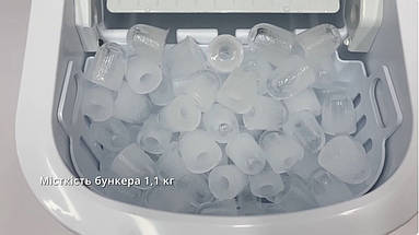 Льодогенератор GoodFood IM12F, фото 4