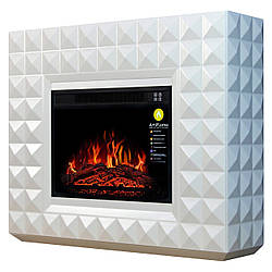 Камінокомплект ArtiFlame DIAMOND AF23S БІЛИЙ Б'ЯНКО (зі звуком)