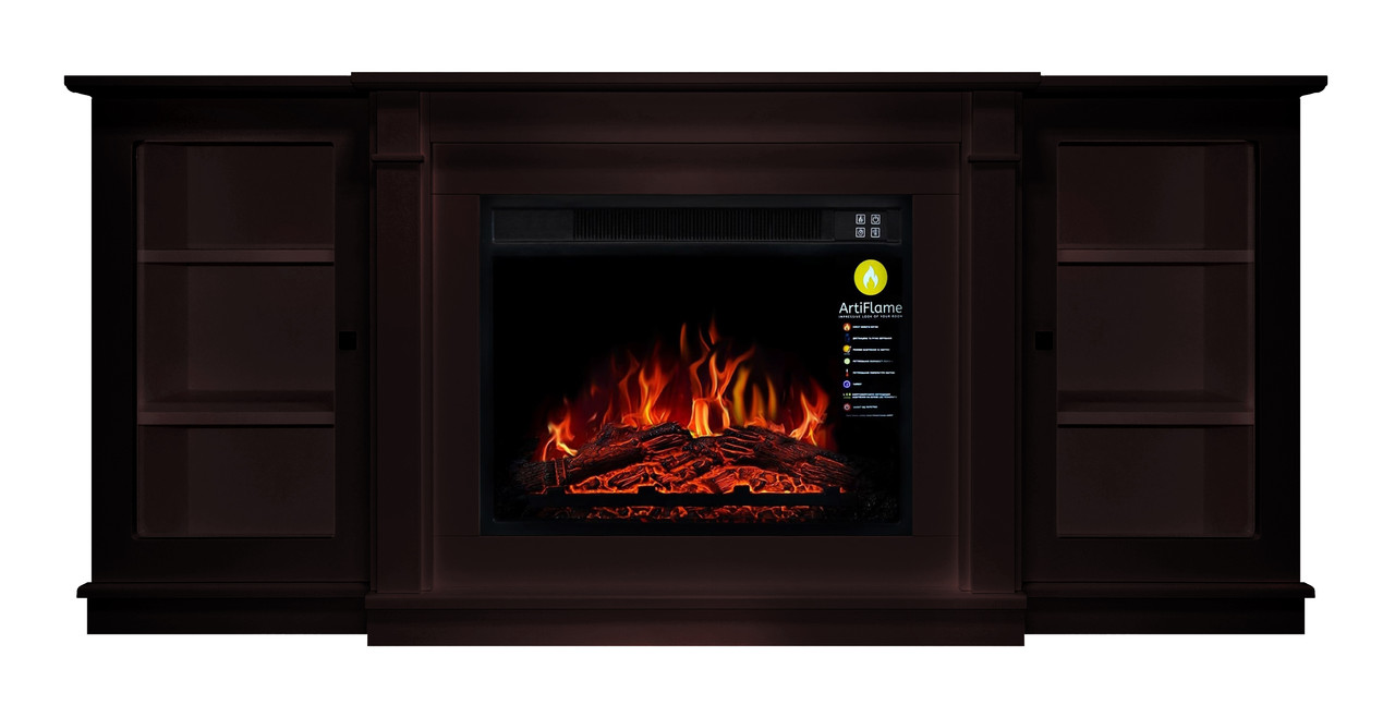 Камінокомплект ArtiFlame VERMONT AF23S ВЕНГЕ (зі звуком)