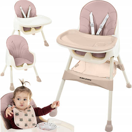 Дитячий стільчик для годування Kidwell KRUZZEL, фото 1