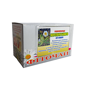 Корінь перстачу білого (п'ятипал) 1,5 г 20 фільтр-пакетів