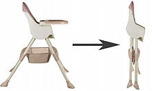 Дитячий стільчик для годування Kidwell KRUZZEL, фото 5