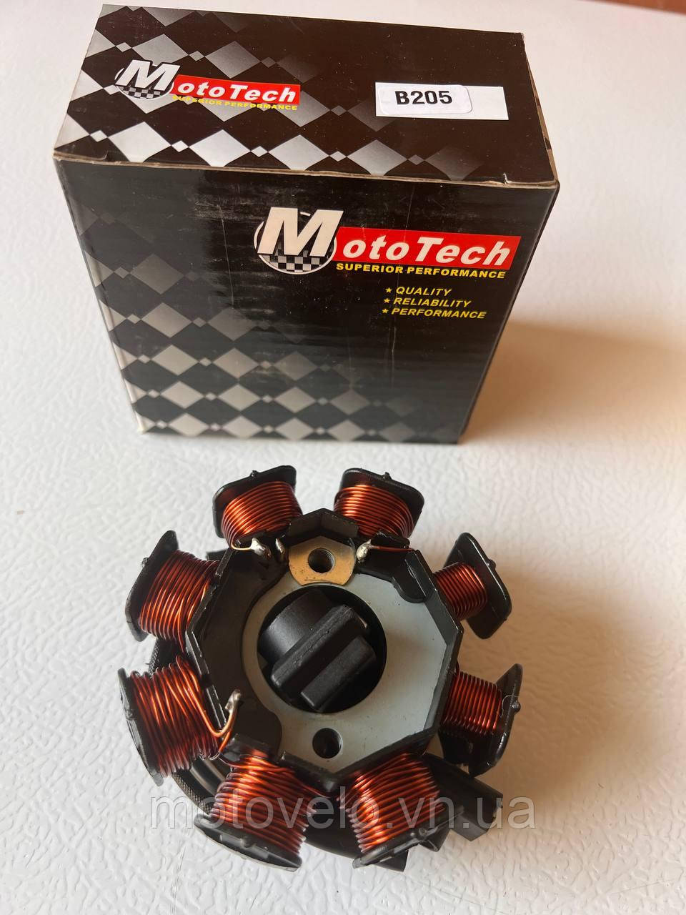 Статор генератора HONDA DIO AF62/68 (B205)