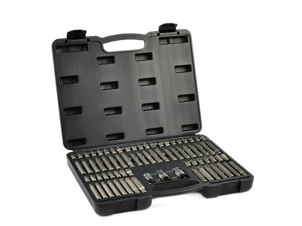 Набір біт шестигранних TORX, SPLINE, RIBE, 75 шт GEKO