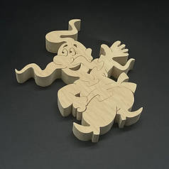 Дерев'яні пазли ручної роботи.