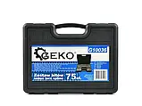 Набір біт шестигранних TORX, SPLINE, RIBE, 75 шт GEKO, фото 5