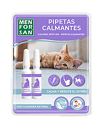MENFORSAN Заспокійливі краплі СПОТ-ОН для котів 2мл