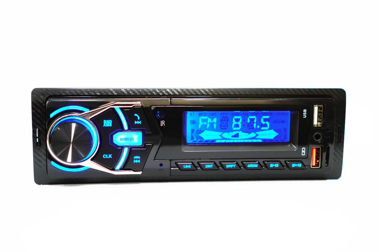 Автомагнітола JSD G-1103 ISO — RGB Bluetooth, 2xUSB, MP3 Player, FM, microSD, AUX