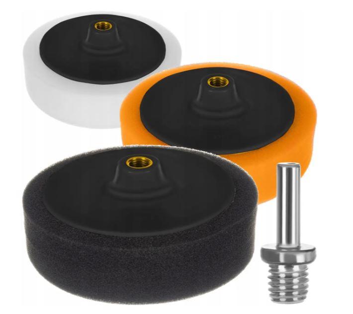 Набір полірувальних губок для авто Xtrobb 17214 — набір 3 шт.