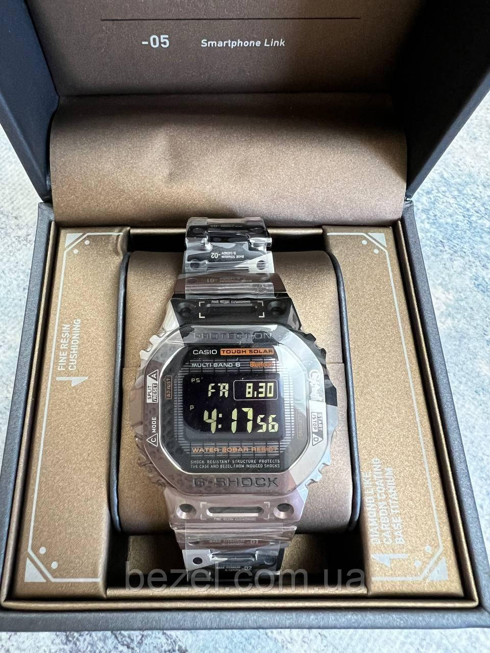 Чоловічі годинники Casio G-Shock GMW-B5000TVB-1