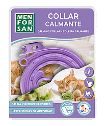 MENFORSAN Заспокійливий нашийник для котів 33см