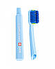 Дорожній набір BE YOU Ortho pink/blue (Зубна щітка CS5460ortho, зубна паста, 10мл; йоржик CPS 07,14,18), фото 4