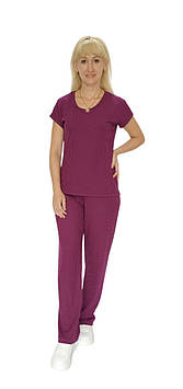 Літній жіночий костюм зі штанами