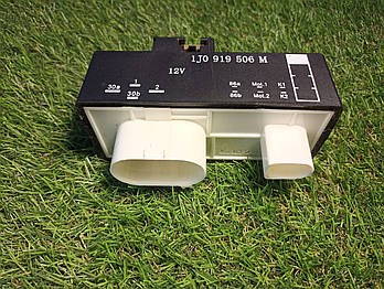 Блок управления вентиляторами Seat Ibiza 1993-2017, 1J0919506M.