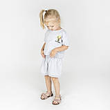 Літній костюм для дівчинки Giraffe, фото 2