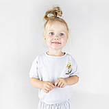 Літній костюм для дівчинки Giraffe, фото 7