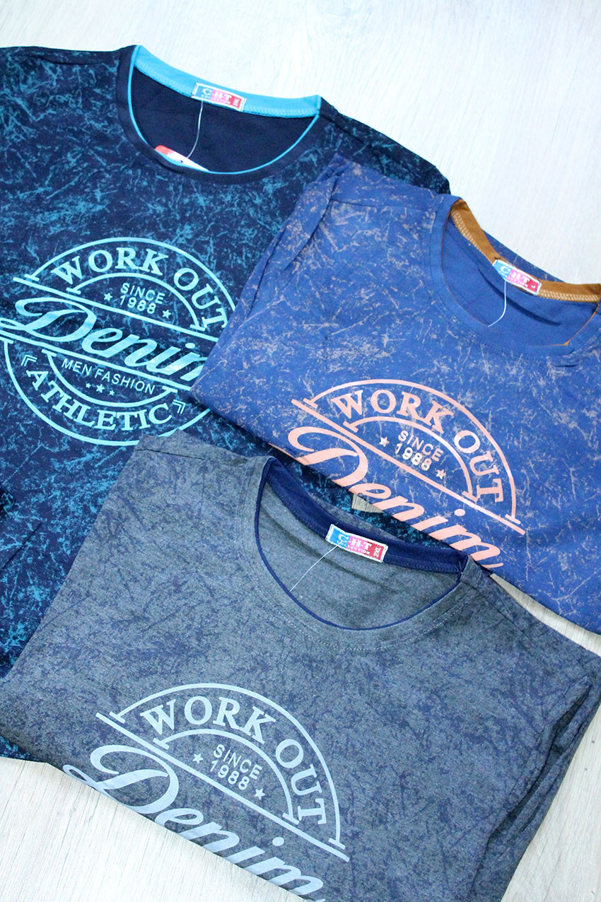 Лонгслів реглан для хлопчика підлітка Denim, фото 1