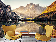 Самоклеюча плівка Oracal з малюнком "Осінній пейзаж", стильні фотошпалери для дому, фото 7