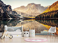 Самоклеюча плівка Oracal з малюнком "Осінній пейзаж", стильні фотошпалери для дому, фото 10