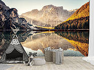 Самоклеюча плівка Oracal з малюнком "Осінній пейзаж", стильні фотошпалери для дому, фото 9