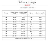 Красива чоловіча вишиванка класичного покрою з коміром-стійкою. Синьо-блакитний геометричний візерунок, фото 6