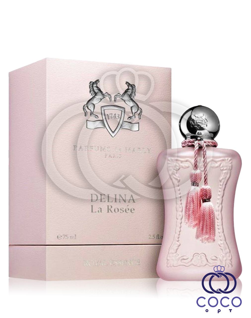 Парфумована вода PARFUMS DE MARLY Delina La Rosee 75 Ml