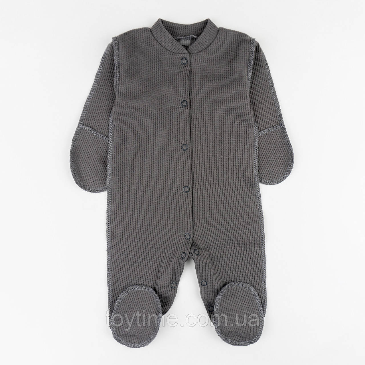 Чоловічок для новонароджених Graphite, фото 1
