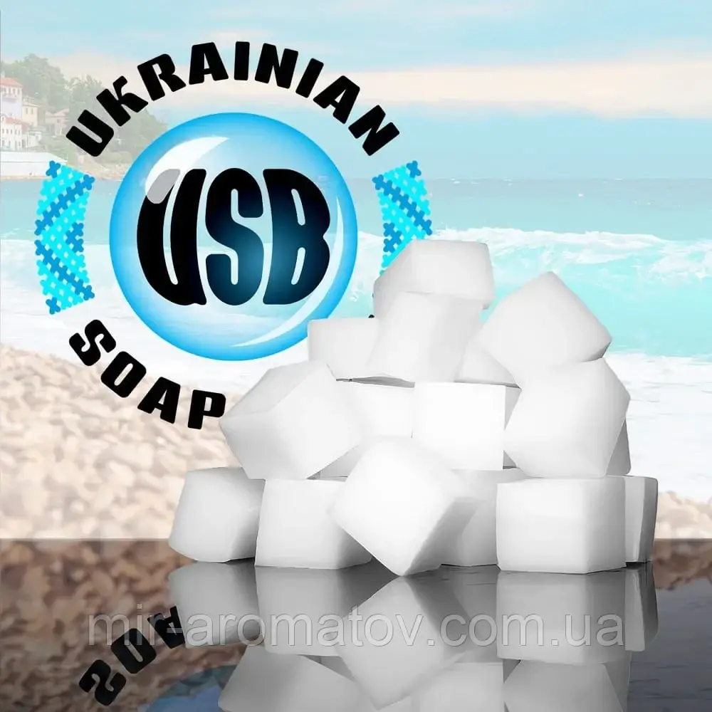 USB Морська сіль (біла) 1кг пластиковий контейнер