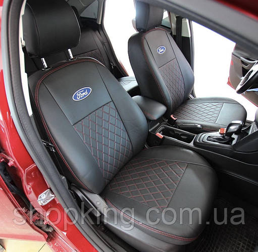 Чехлы на Форд Фокус (2004-2010) Оригинальные чехлы для FORD Focus (ID ...