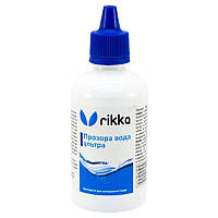 Розчин Аква Rikka Прозора вода Ультра проти помутніння води в акваріумі 100 мл Фауна