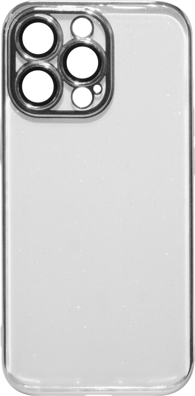 Накладка iPhone 13 Pro Glittershine bamper TPU PC
