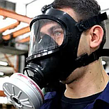 Протигаз фільтруючий універсальний TRAYAL з фільтром A2B2E2K2P3R Медапаратура, фото 3