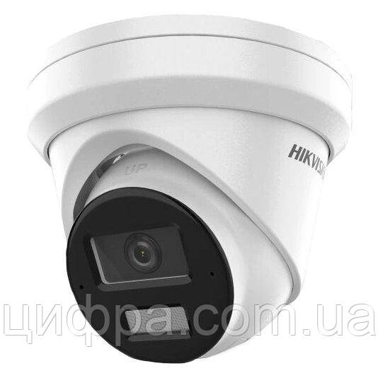 8 МП Acusense Smart Hybrid Light з мікро DS-2CD2383G2-LI2U (2.8мм)