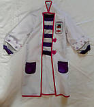 Карнавальний костюм дитячийДоктор Плюшева Зріст 110-116 см б/в, фото 2