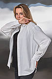 Сорочка для вагітних Keala молочна, фото 3