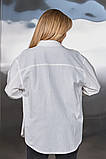 Сорочка для вагітних Keala молочна, фото 6