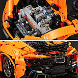 Конструктор Спортивна машина McLaren з дистанційним керуванням 13090S на 3228 деталі, фото 6