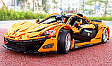 Конструктор Спортивна машина McLaren з дистанційним керуванням 13090S на 3228 деталі, фото 9