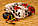 Пслід з мікрофібри Червоні макі, 160*210, 200*220, Польща, фото 3