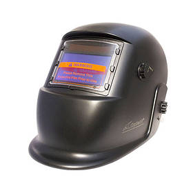 Зварювальна маска хамелеон Optech S777B Black (4 сенсори)