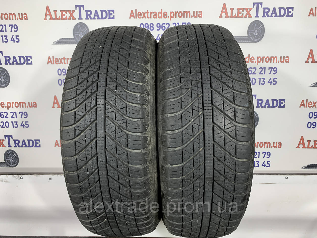 195/60 R16 Goodyear Vector 4Seasons всесезонні шини б/у, фото 1