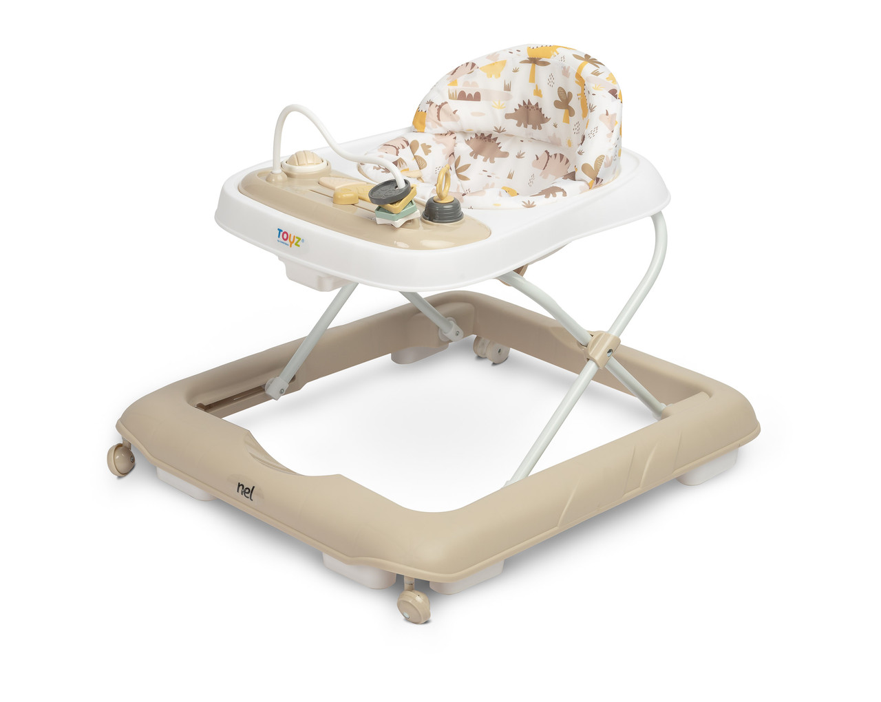 Ходунки Caretero Toyz Nel Brown