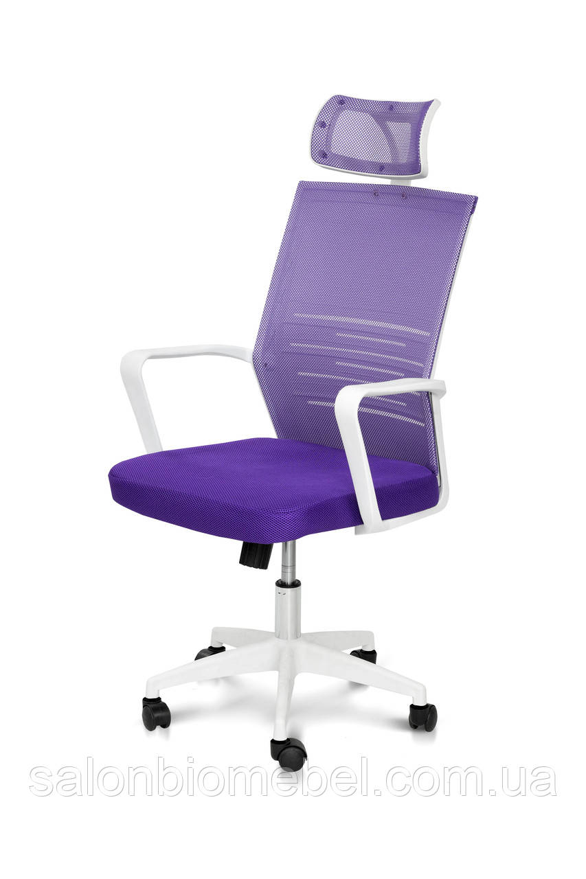 Стілець комп'ютерний Зум (Very Peri), фото 1