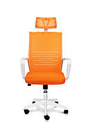 Стілець комп'ютерний Зум (Orange)