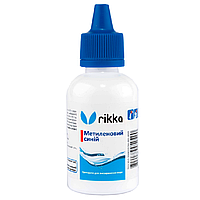 Розчин Аква Малахітовий синій Rikka проти грибкових захворювань акваріумних риб 100 мл RIKKA