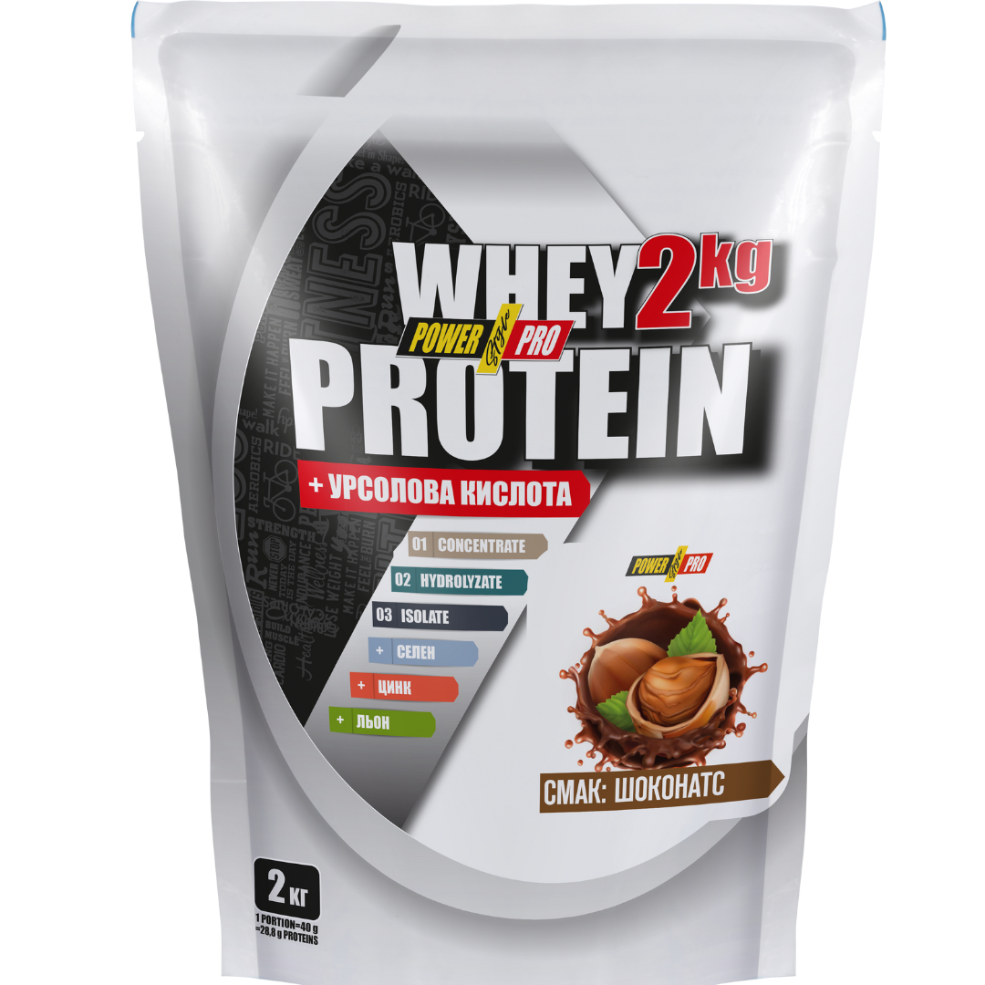 Протеїн Power Pro Whey Protein шоконатс 2 кг
