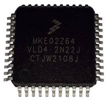 Порожній Мікроконтроллер MKE02Z64 (VLD4 2N22J) LQFP-44