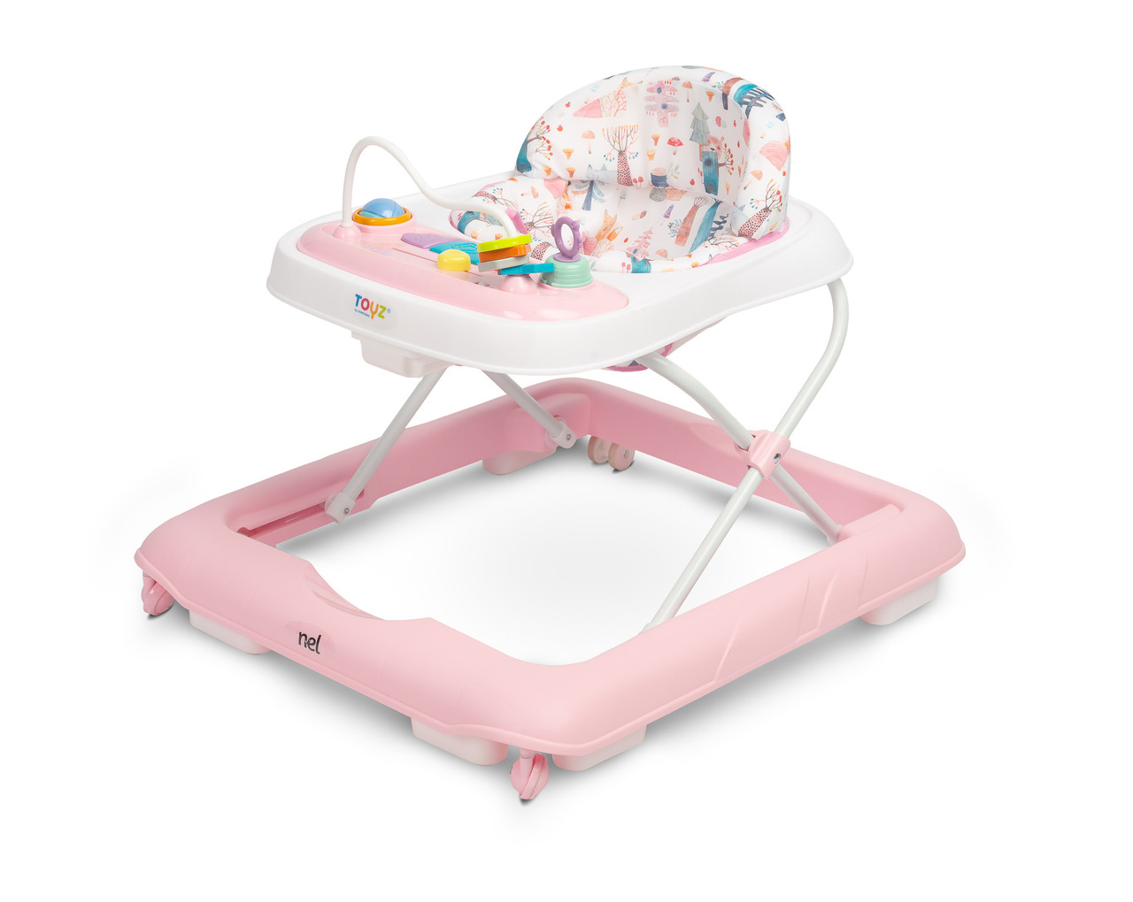 Ходунки Caretero Toyz Nel Pink